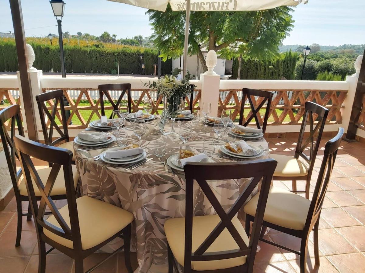Hotel Restaurante Valsequillo Lepe Extérieur photo