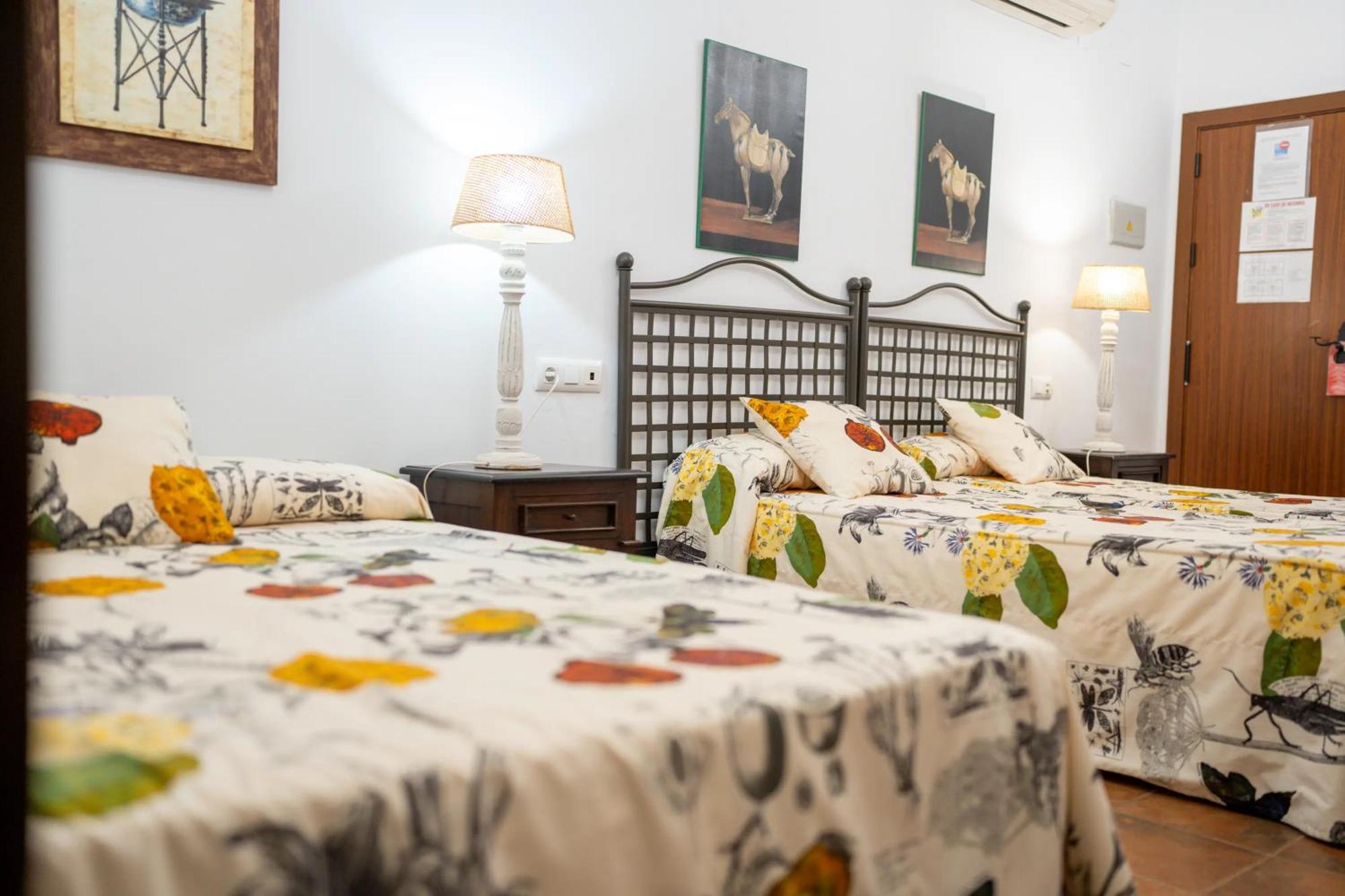 Hotel Restaurante Valsequillo Lepe Extérieur photo